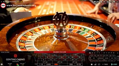 Play Live Roulette On Genting Casino .